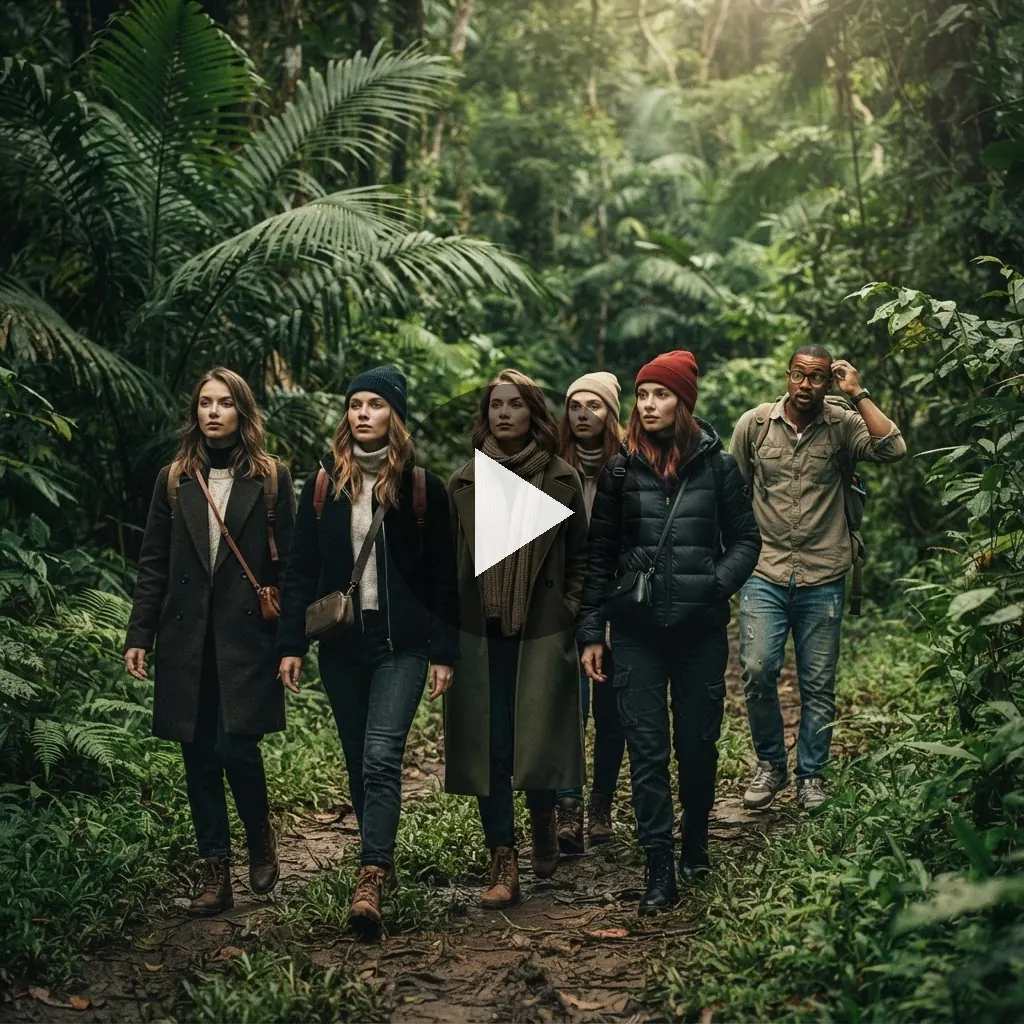 5 Russian Girls Took a South African Man Deep Into the Jungle — What Happened Next Will Shock You