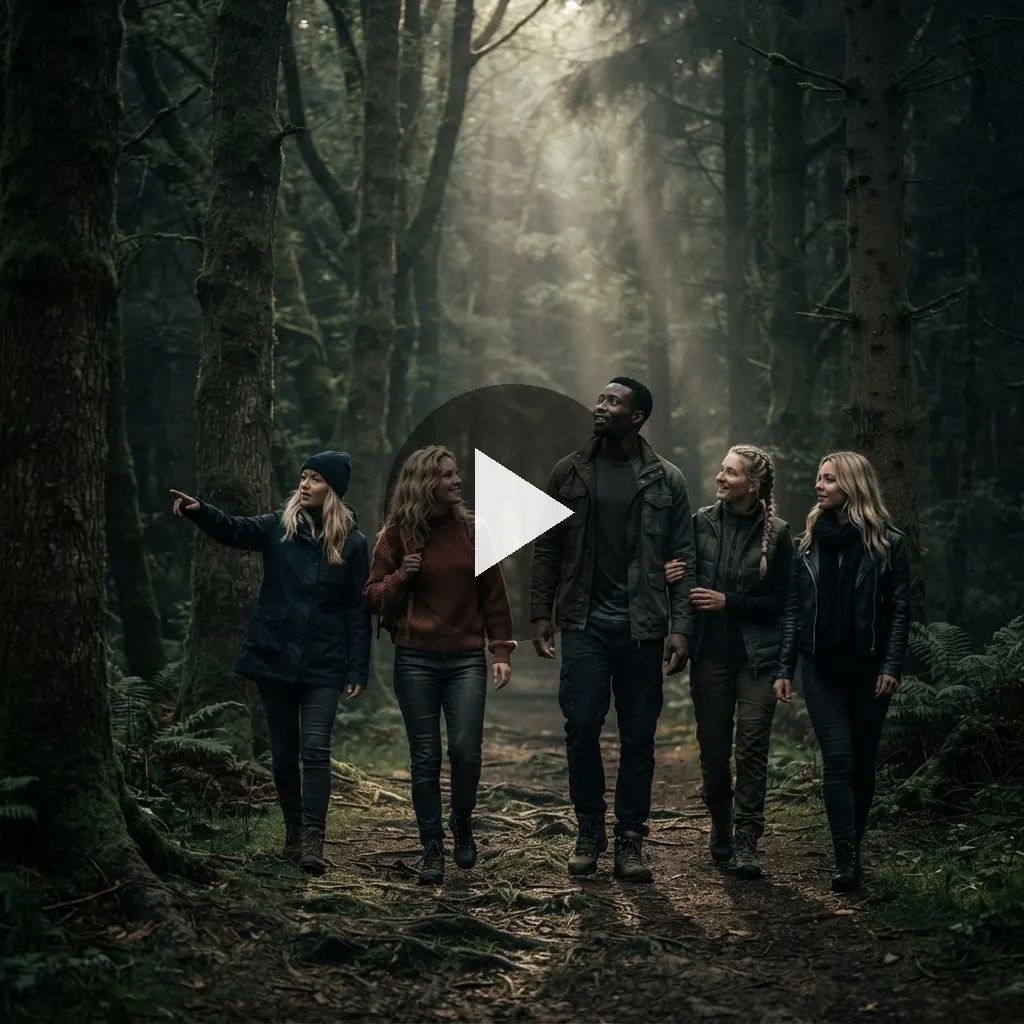 4 European Girls Dragged an African Man Into the Forest — The Reason Will Leave You Speechless