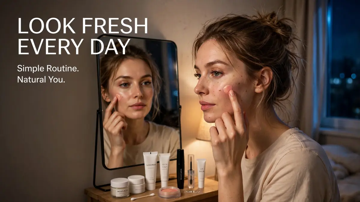 10 Easy Beauty Tips for a Fresh and Effortless Everyday Look
