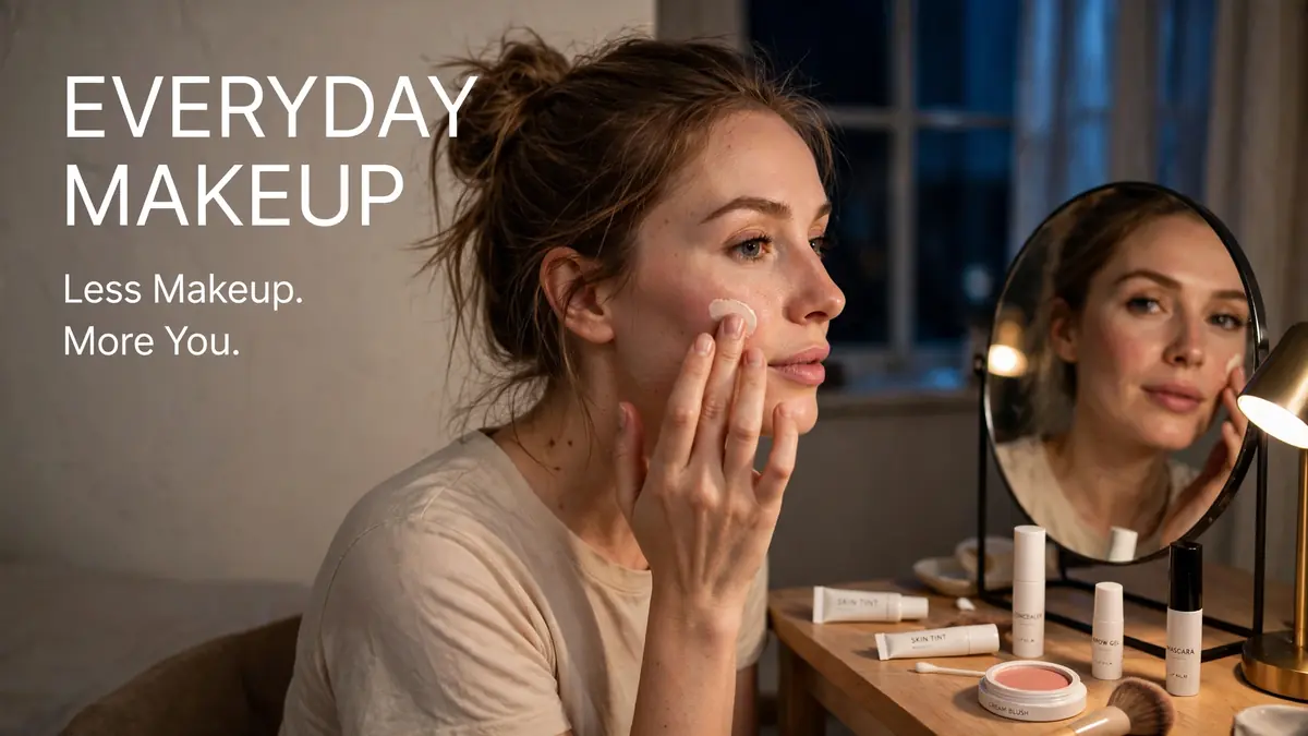 The Ultimate Guide to a Simple Everyday Makeup Routine for a Fresh, Natural Look
