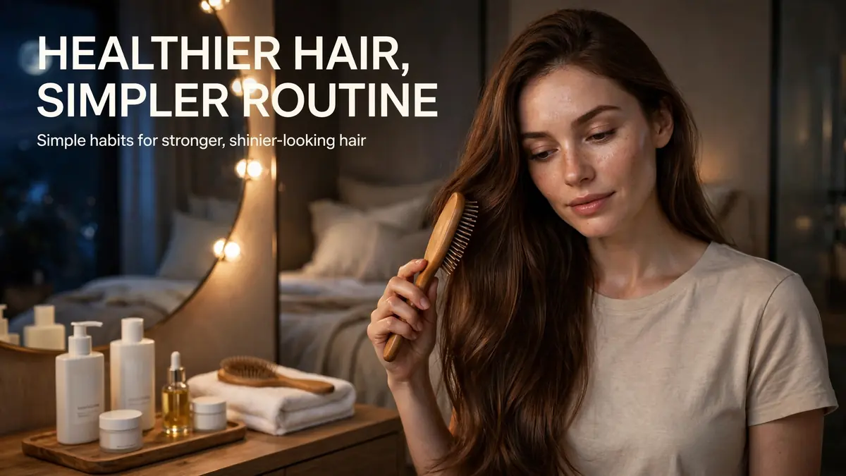 12 Simple Ways to Make Your Hair Look Healthier and More Beautiful