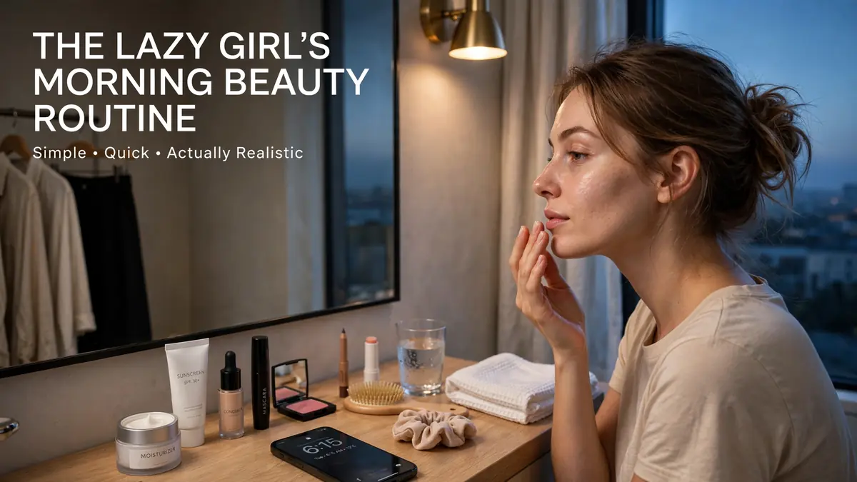 How to Create a Simple Morning Beauty Routine That Actually Works