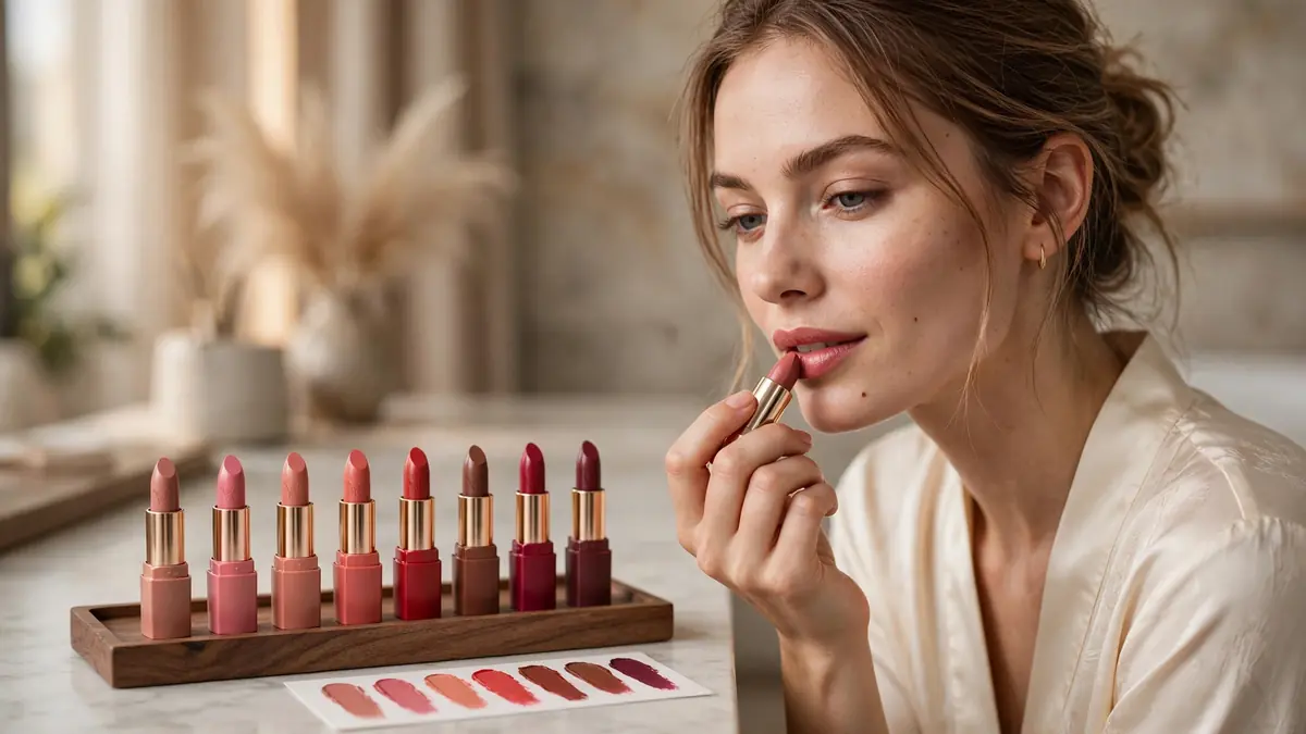 How to Choose the Right Lipstick Color for Your Skin Tone
