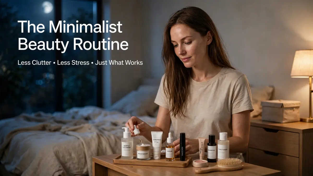 How to Build a Minimalist Beauty Routine That Saves Time and Money