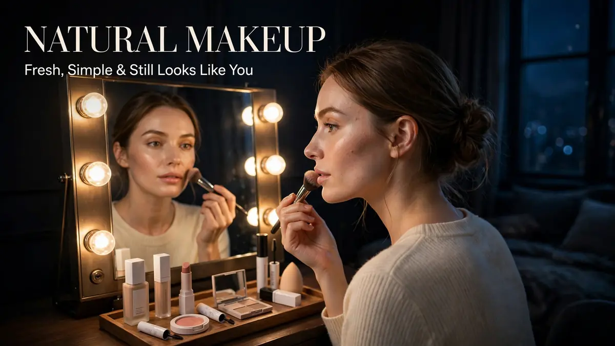 15 Simple Makeup Tips for a Natural and Polished Look