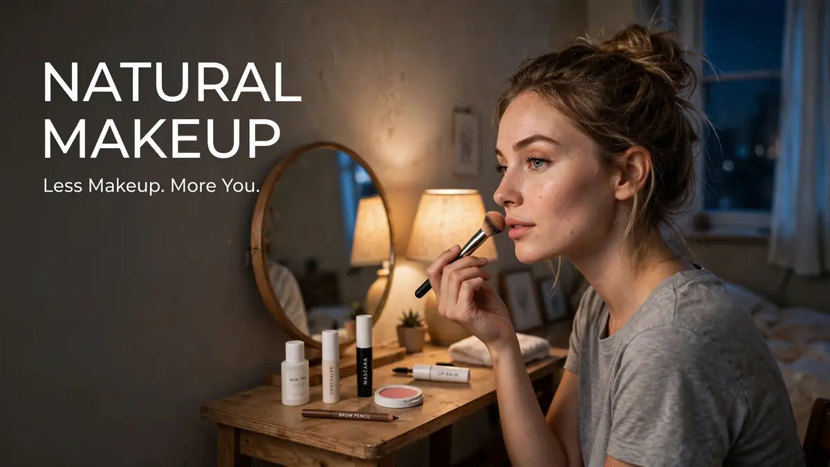 The Ultimate Guide to Natural-Looking Makeup for a Fresh Everyday Look