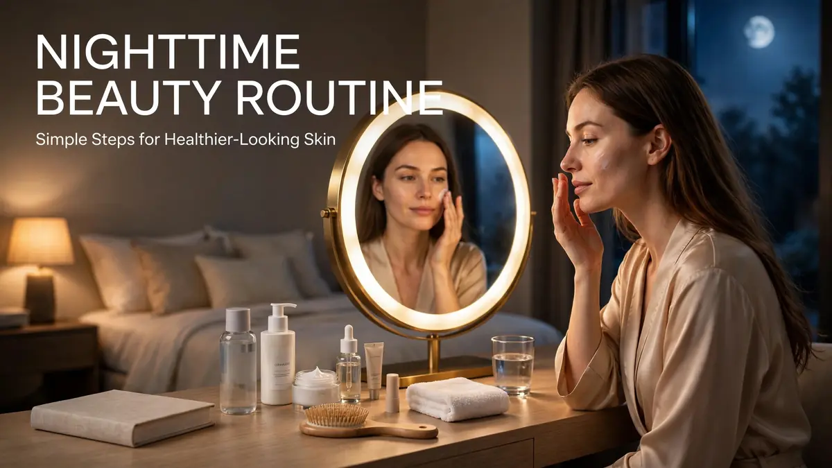 How to Build a Simple and Effective Nighttime Beauty Routine