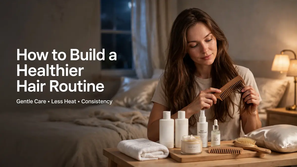 The Complete Guide to Building a Healthy-Looking Haircare Routine