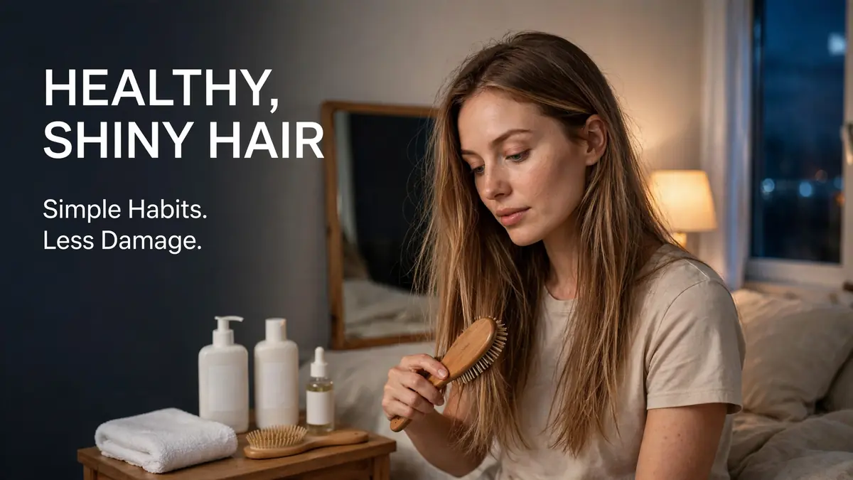 10 Natural Ways to Keep Your Hair Healthy, Shiny, and Beautiful