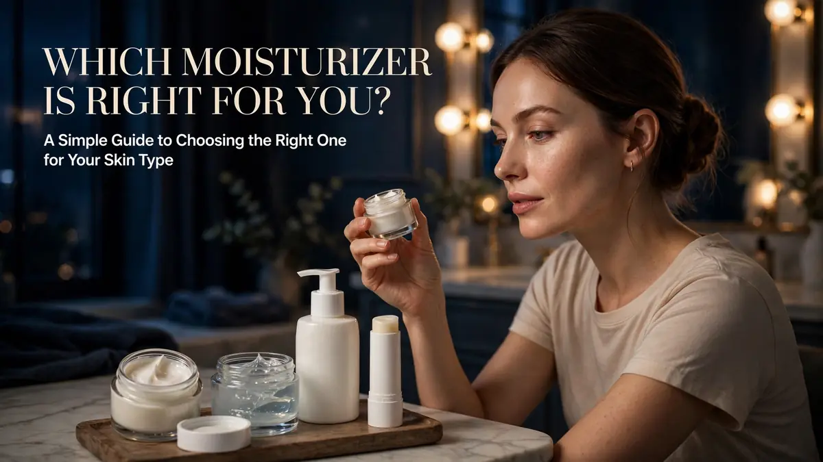 How to Choose the Right Moisturizer for Your Skin