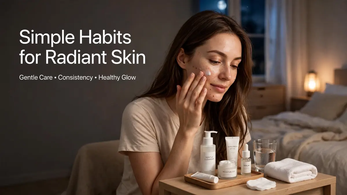 9 Simple Beauty Habits for Naturally Radiant-Looking Skin