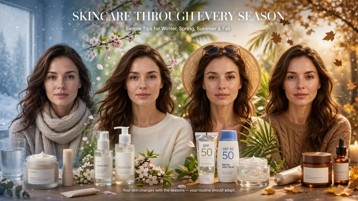 How to Take Care of Your Skin in Every Season