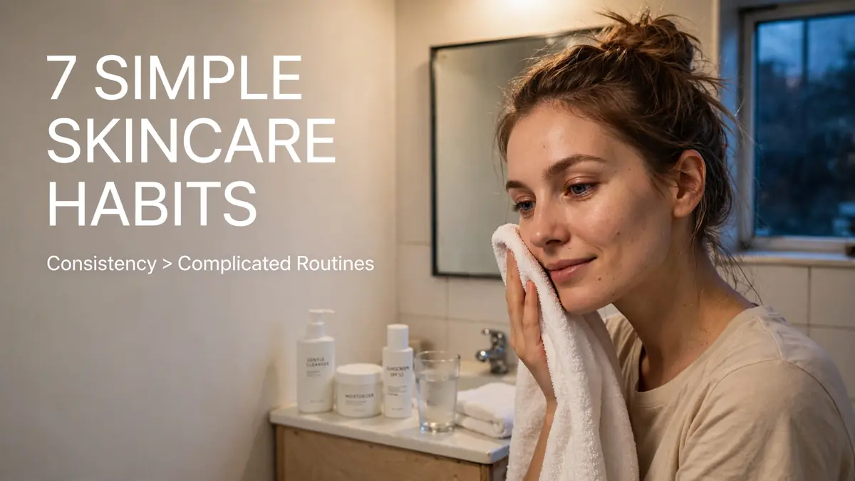 7 Simple Beauty Habits for Naturally Healthy and Glowing Skin