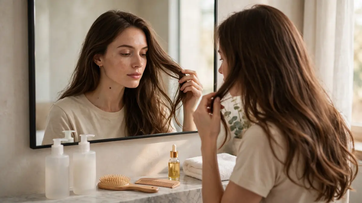 How to Build a Simple Everyday Hair Care Routine